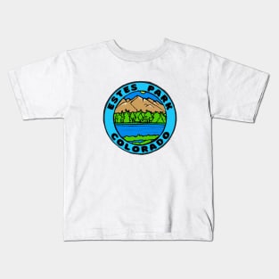Estes Park Colorado Rocky Mountain National Park Kids T-Shirt